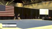Rayna Hample - Women's Group, Paramount Acro - 2021 USA Gymnastics Championships
