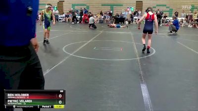 88 lbs Round 1 (6 Team) - Pietro Velardi, Headhunters vs Ben Holober, Virginia Patriots