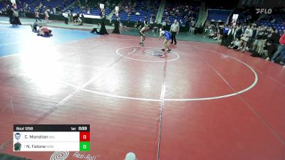 144 lbs Round Of 16 - Cam Monahan, Salem, NH vs Nick Fatone, Norwalk