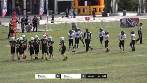 Bears vs. Miners - 2023 Pop Warner Football Super Bowl