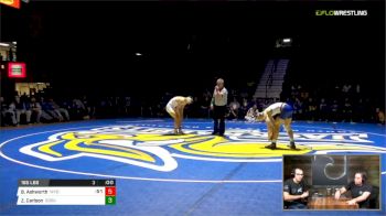 165 m, Branson Ashworth, Wyoming vs Zach Carlson, SDSU