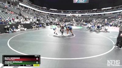 Champ. Round 1 - Ruth Worknhe, Overland Girls vs Mariah Gonzalez, Poudre Girls