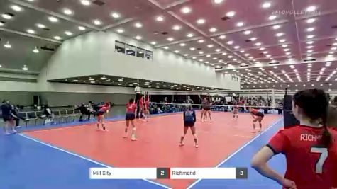 Mill City vs Richmond - 2022 JVA Charm City Challenge presented by Nike