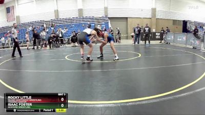 110 lbs 5th Place Match - Rocky Little, Inland Northwest Wrestling Training Center vs Isaac Foster, Aviators Wrestling