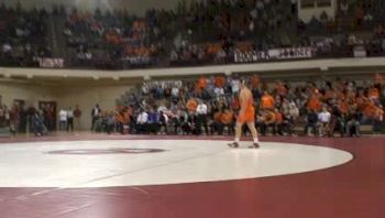 285lbs Jared Rosholt OSU- vs. Nathan Fernandez OU-