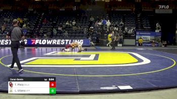 174 lbs Consolation - Tate Piklo, Oklahoma vs Luke Uliano, Appalachian State