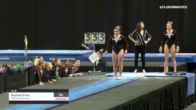 Rachael Flam - Vault, Stanford University - 2019 GymQuarters Invitational