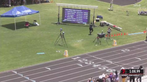 Youth Women's 400m Hurdles, Prelims 4 - Age 17-18