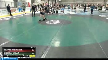 67-74 lbs Round 3 - Coleman LeClair, SOLDOTNA WHALERS WRESTLING CLUB vs Richard Kirkpatrick, PIONEER GRAPPLING ACADEMY