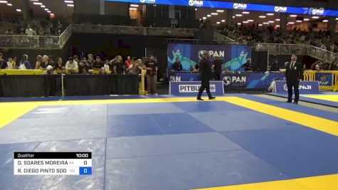 DANILO SOARES MOREIRA vs RAIMUNDO DIEGO PINTO SODRE 2024 Pan Jiu Jitsu IBJJF Championship