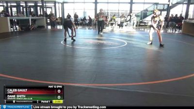 J-14 lbs Quarterfinal - Dane Smith, Krakow Wrestling Club vs Caleb Gault, LMWC