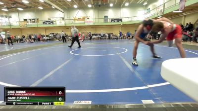 150 lbs Quarterfinal - Jake Burke, Rogue Warrior Wrestling vs Gabe Russell, Independent