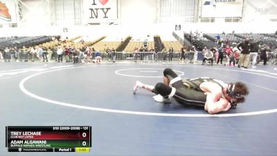 131 lbs Semifinal - Trey LeChase, Club Not Listed vs Adam Algawani, Buffalo Nomads Wrestling