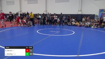 102 lbs Pools - Azariah Gervin, Killer Elite vs Julien Kimling, Team Gotcha