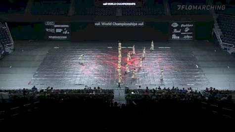 Flanagan HS at 2022 WGI Guard World Championships