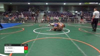 120 lbs Consi Of 16 #2 - Corey Gamet, Mi vs Anthony Clark, Nj