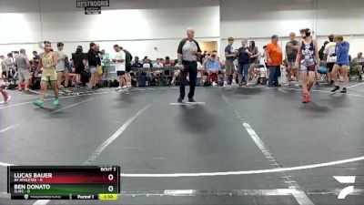 98 lbs Round 1 (4 Team) - Lucas Bauer, 84 Athletes vs Ben Donato, SLWC