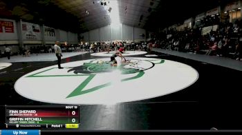 150 lbs Quarters & 1st Wb (16 Team) - Griffin Mitchell, Keller Timber Creek vs Finn Shepard, Arlington Martin