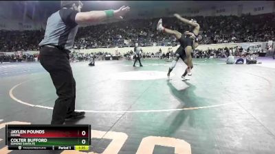 6A-215 lbs Cons. Round 1 - Colter Bufford, Edmond Santa Fe vs Jaylen Pounds, Moore