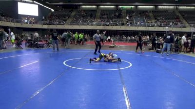 66 lbs Quarterfinal - Logan Thomas, Mount Laurel vs Gage Conaway, Millsboro