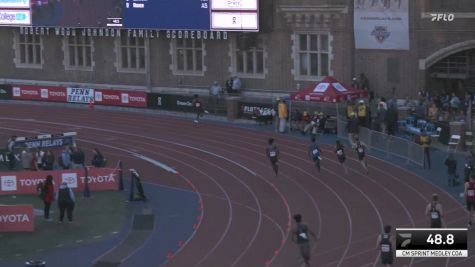 Men's Sprint Medley Relay Coa, Event 367, Finals 2