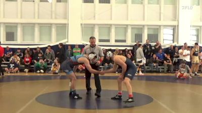 165 lbs Round Of 32 - Trevor Elfvin, Clarion vs Miles Bassett, Unattached- Bucknell