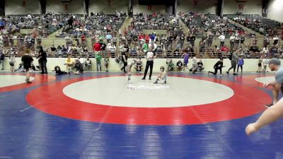 48 lbs Quarterfinal - Case English, Banks Co. BattleBorn Wrestling vs Jack Rykowski, Cambridge Bears Youth Wrestling