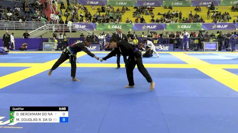 DAVI BERCKMAM DO NASCIMENTO MAND vs MIKAEL DOUGLAS R. DA SILVA 2024 Brasileiro Jiu-Jitsu IBJJF