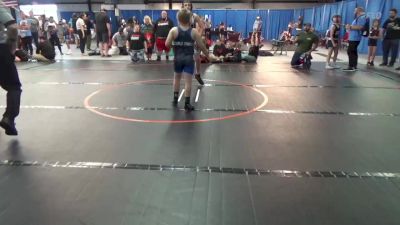 95 lbs Rr Rnd 5 - Jaxon Roberts, Anchor vs Benson Anderson, Triple Threat