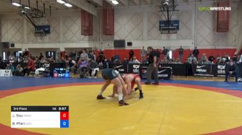 86 kg 3rd Place - Josef Rau, TMWC vs Brett Pfarr, Minnesota Storm