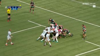 Racing 92 vs Leicester Round 3 Highlights