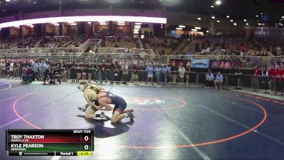 1A 126 lbs Cons. Round 1 - Troy Thaxton, Wakulla Hs vs Kyle Pearson, Hernando