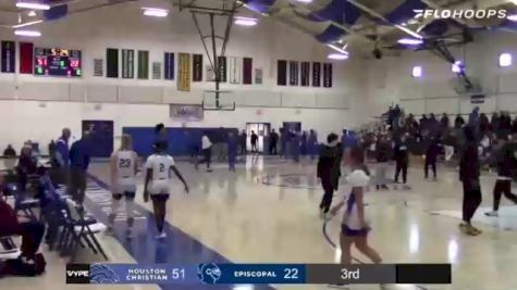 Replay: Houston Christian vs. Episcopal - 2022 SPC Basketball Championships | Feb 12 @ 2 PM