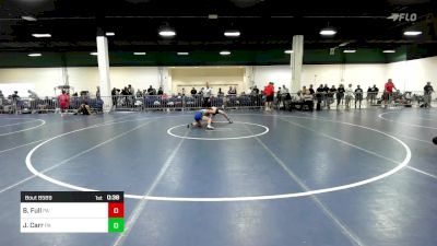 95 lbs Consi Of 16 #2 - Brady Full, PA vs Jacob Carr, PA