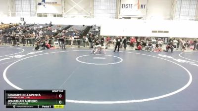 75 lbs Cons. Round 2 - Jonathan Aufiero, GPS Wrestling Club vs Graham DellaPenta, Eden Wrestling Club