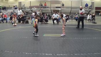 47 lbs Quarterfinals (8 Team) - Blake Poindexter, ARES Red vs AJ Puckett, ARES Black