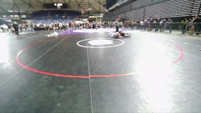 136 lbs 5th Place Match - Jackson Bucy, Montesano Mad Dogs Wrestling vs Nathaniel Shaw, Team Newport Tornadoes Wrestling Club