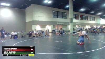 182 lbs Round 3 (6 Team) - John Gleason, Brawlers Elite vs Hunter Eastin, MXW Gold