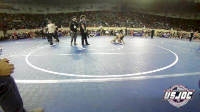 92 lbs Round Of 16 - Jack Maguire, Chandler Takedown Club vs Robert Salas, Standfast