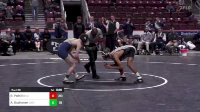 127 lbs Consy Rd I - Ray Polhill, Delaware Valley vs Aidan Buchanan, Lasalle College