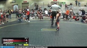 49 lbs Round 3 (4 Team) - Charlie Price, Hudson Orange vs Myles Tindall, Brighton Black