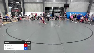 47 kg Rr Rnd 4 - Alexis Lauta, Young Guns vs Mackenzie Burger, Michigan Rev Blue