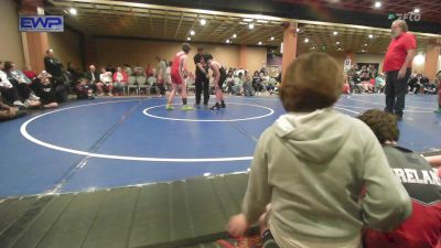 125 lbs Rr Rnd 1 - Elijah Nixon, Buccaneer Wrestling vs Jay Kocher, Gladiator Wrestling Club