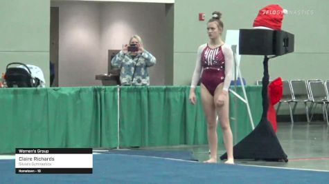 Claire Richards - Women's Group, Silvia's Gymnastics - 2021 Christmas on the Chesapeake