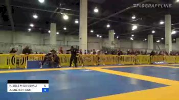 HELTON JOSE M DA SILVA JR vs AARON COLTER TIEGS 2022 American National IBJJF Jiu-Jitsu Championship