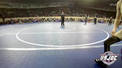 70 lbs Round Of 16 - Blacyn Sellers, Elgin Wrestling vs Landon Wilbur, Predator Wrestling