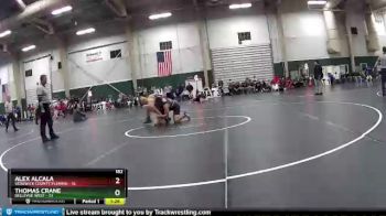 182 lbs Round 2 (16 Team) - Thomas Crane, Bellevue West vs Alex Alcala, Sedgwick County/Fleming