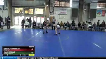 92 lbs Round 3 (6 Team) - Lincoln Robideau, POWA vs Max Murillo, Dynasty Bad Boy