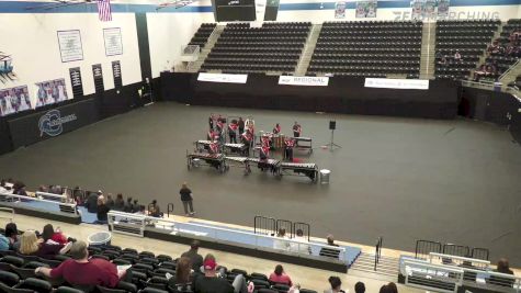 Atoka HS "Atoka OK" at 2022 WGI Perc Dallas Regional