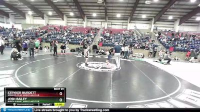 65 lbs Quarterfinal - Zeke Sanchez, Sanderson Wrestling Academy vs Ty Maughan, Top Of Utah